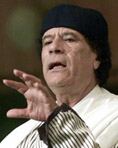 Mu'ammar al-Kadhafi